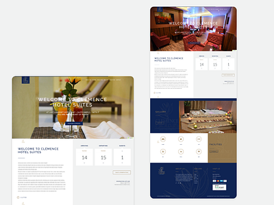 Home Page design for Hotel designins designinspiration home page home page design hotelservices hotelwebsite landing page web design webcreative website design