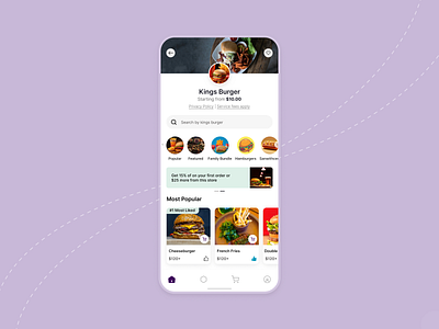 Food App UI Design app design app screens visual design app ui showcase dribbbleshot e commerce app ui graphic design mobileappdesign ui uiuxdesign