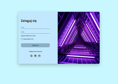 Simple sign up page ui