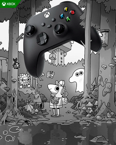Xbox Brasil. Controles