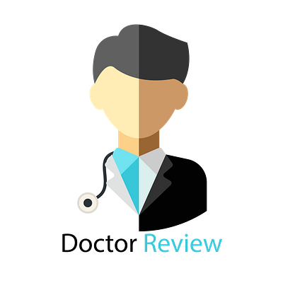 Logo Design: Doctor Review design graphic design illustration logo practice vector