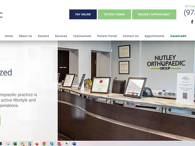 Orthopaedic Website Design doctor website design marketing orthopaedic website design orthopaedist website design orthopedics web design