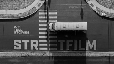 Streetfilm - Branding brand brandidentity branding business creative design graphic graphic design identity logo logo design logodesign logotype poster print visual identity