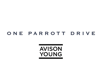 One Parrott Drive Property Video - Avison Young branding graphic design motion graphics