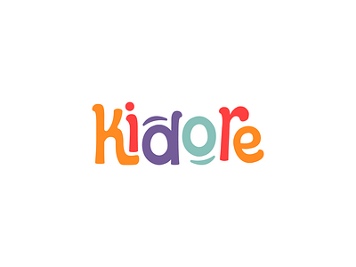 Kidore — Logo Design adobe illustrator logo logo design