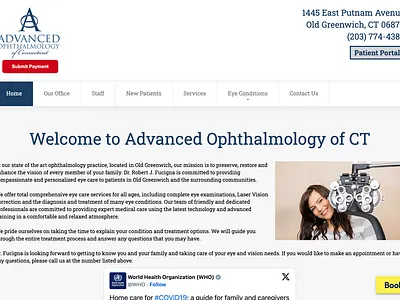 Advanced Ophthalmology Website