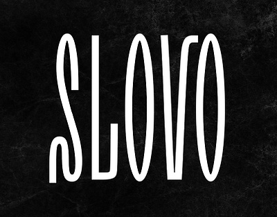 Slovo typeface branding calligraphy cursive cyrillic font graphic design icun logo type type design typeface variable