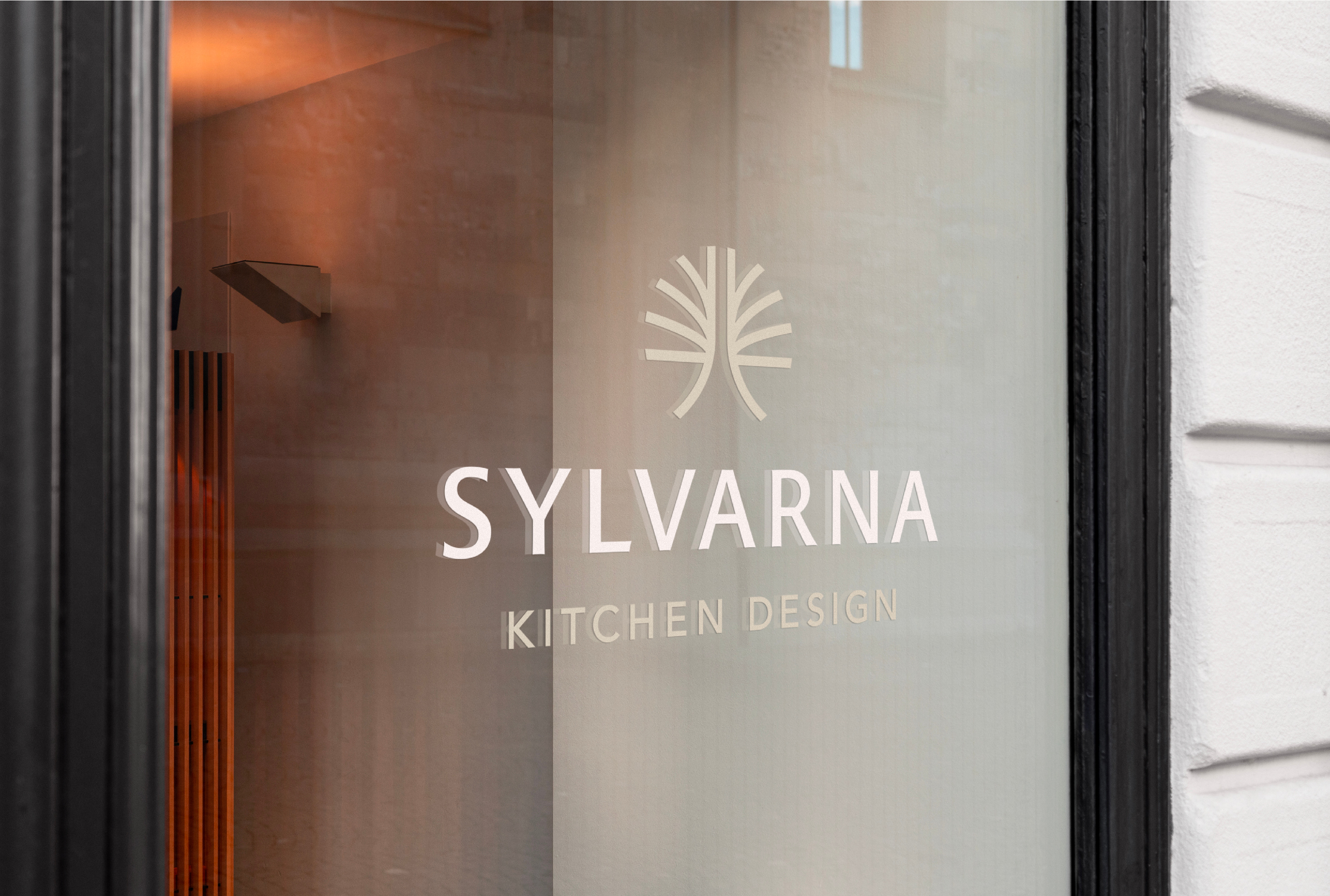 Sylvarna Kitchen Design brand design brand identity brand identity design branding design designer graphic design identity identity design logo logo design logo designer logomark logos logotype minimal modern premium simple visual