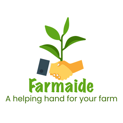 Farmaide - A helping hand for your Farm branding graphic design illustration project ui web design