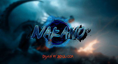 LOGO METIN2 NAKANO 3d after effects logo animation design desing graphic design illustration logo metin2