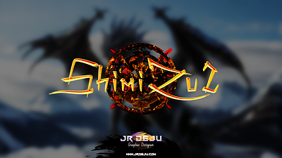 LOGO METIN2 SHIMIZU2 3d after effects logo animation design desing graphic design illustration logo metin2