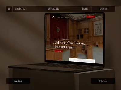 Law Firm Website Design - Case Study branding design designer figma frontend graphic design law law firm lawyer legal ui ux web web development websites wordpress