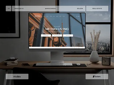 Website Design for a Real Estate Group - Case Study agents branding design designer development frontend graphic design real estate realtor realty ui ux web web design websites
