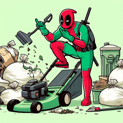 Commercial Rubbish Removal illustrarion