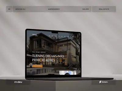 Prime Group Real Estate Website Design - Case Study branding design designer graphic design real estate realtors realty ui web web design web development web ui website design websites wordpress