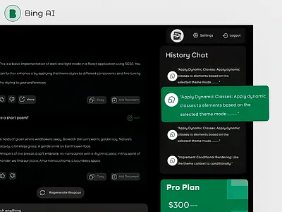 Bing AI ai design ui