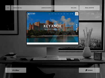 Bahamas Real Estate Website Design - Case Study branding design designer graphic design real estate realtor ui ui design ux web web design web development websites