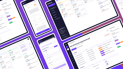 Dedoco SaaS Website Design branding dashboard saas ui ux