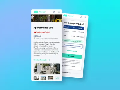 Investment e-commerce ecommerce investment landing sitio web ui ux website