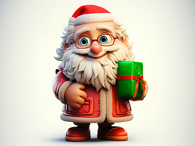 Santa Claus Cartoon Character abrang branding cartoon cartoon character cartoon santa cartoonsantaclaus christmascartooning christmascharacter design design character graphic design illustration logo merrysanta santadrawing santahappiness santastyle ui wintercartoon