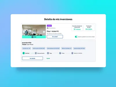 Investment ecommerce website ecommerce investment landing real state sitio web ui ux website