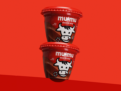 MUMU • Package branding design package typography