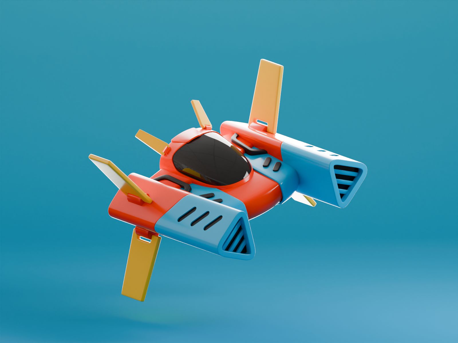 toy-spaceship-by-a-darhan-on-dribbble