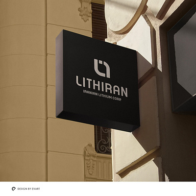 Logo Design for Lithiran 1 - Design by Evart Advertising Agency 3d animation branding graphic design logo motion graphics ui