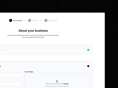 Calendora business onboarding step calendora design figma product product design prototype ui ux