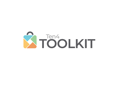 Ten4 Toolkit brand case communication connections industry logo telecom toolkit tools
