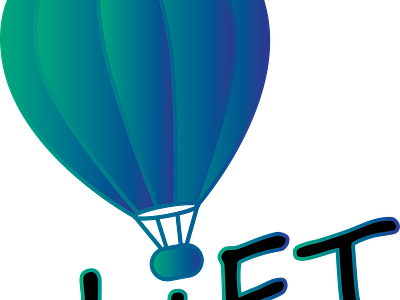 Hot Air Balloon Logo dailylogochallenge day2 day2 logo