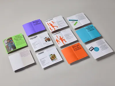 Nike Zine, Invincible 3 Seeding Kit artdirection branding color palette graphicdesign nike print design zine