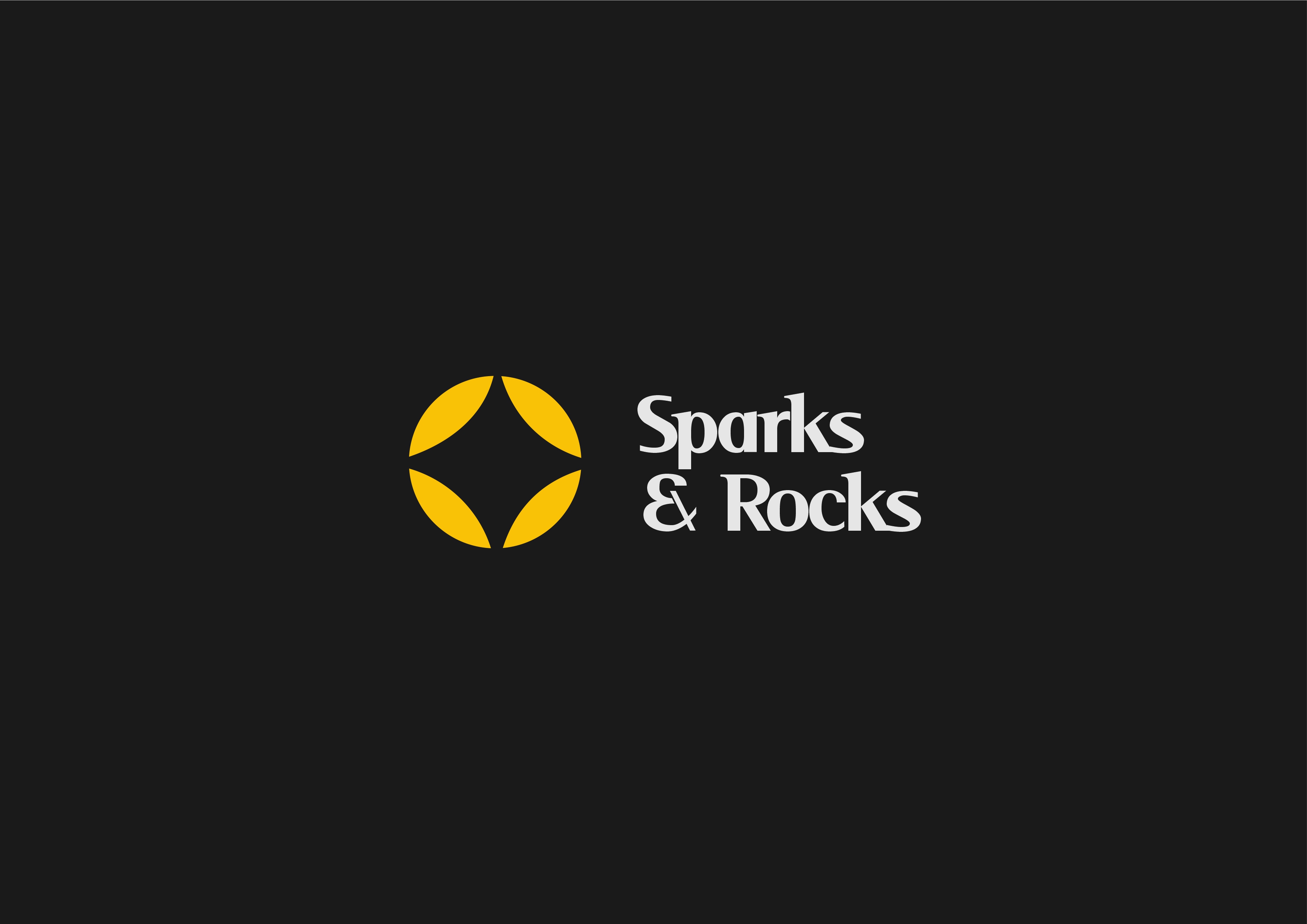 Logo Design - Sparks & Rocks By Ope Bamiduro On Dribbble