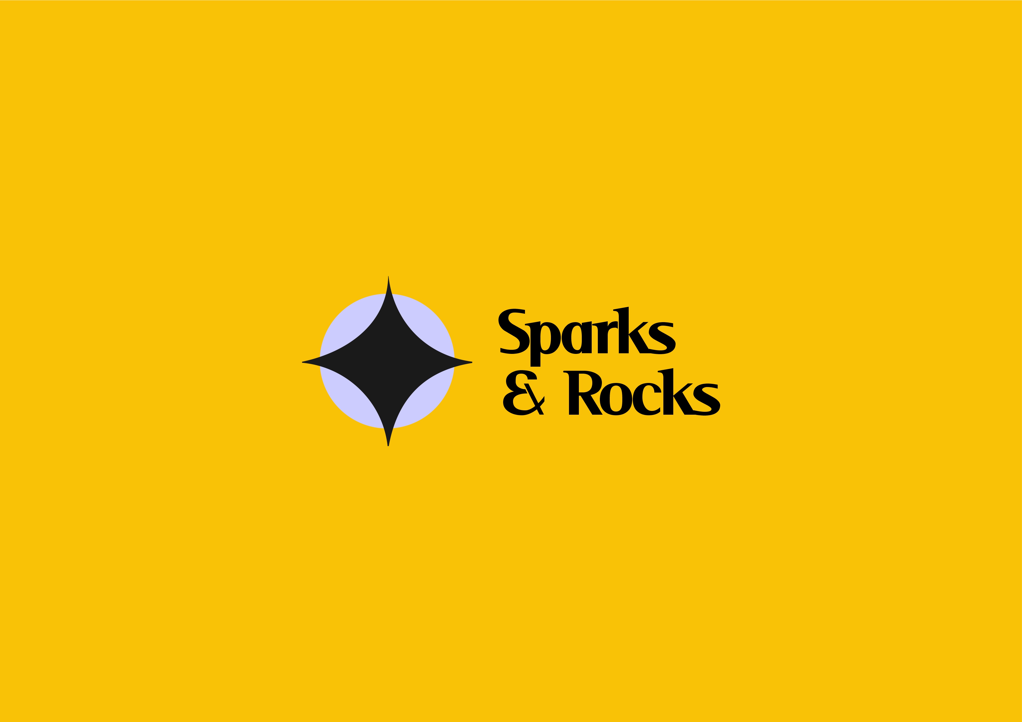 Logo Design - Sparks & Rocks By Ope Bamiduro On Dribbble