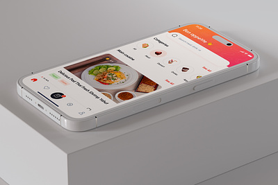 Restaurant Food Delivery Mobile App delivery app food delivery qr menu app restaurant app
