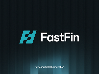 Fintech Branding | Visual Identity | Corporate Brand Design 3d animation brand brand design branding corporate design fastfin finance fintech graphic design identity illustration innovation logo logo design motion graphics turquoise ui visual identity