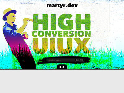 High Conversion UIUX 550 960 branding krita ui uiux user experience user interface ux website design