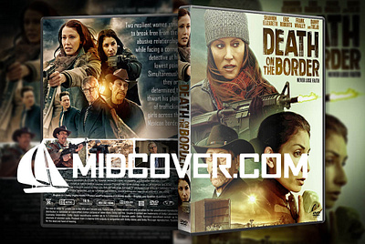 Death on the Border (2023) DVD Cover design dvd dvdcover dvdcustomcover photoshop