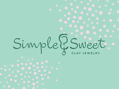 Simple & Sweet branding jewelry logo simple sweet