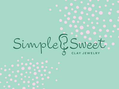 Simple & Sweet branding jewelry logo simple sweet