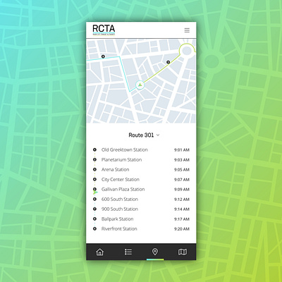 Bus Tracker app design bus dailyui location map tracker ui uiux user experience user interface ux