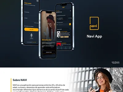 Navi App ui