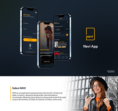 Navi App ui