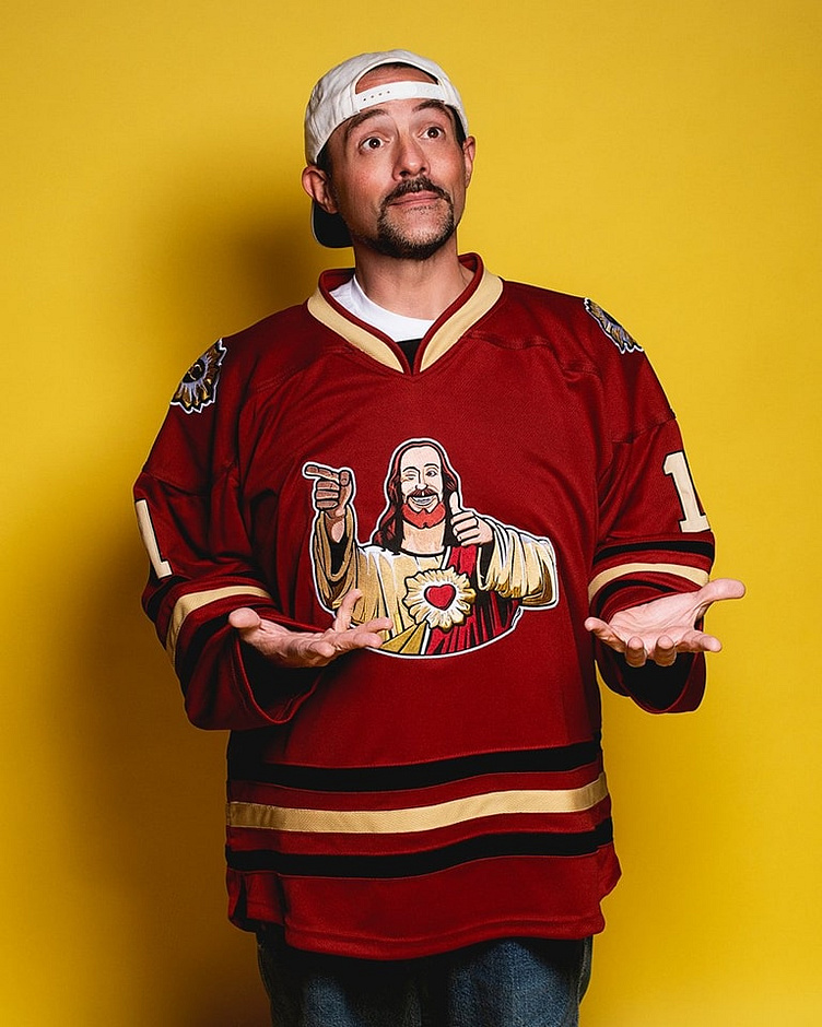 Geeky Jerseys Kevin Smith Hockey Jerseys by Andy Hall on Dribbble