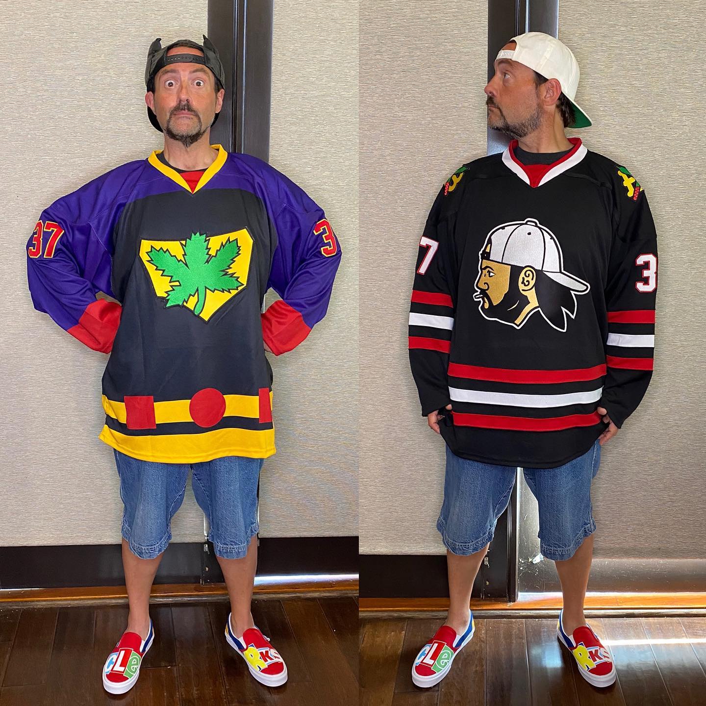 Geeky Jerseys Kevin Smith Hockey Jerseys by Andy Hall on Dribbble