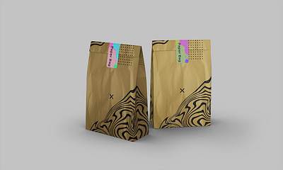 Paper Bag Mockup 3d animation branding design graphic design illustration logo vector