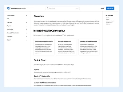 API Documentation api app b2b b2c design saas ui uiux ux
