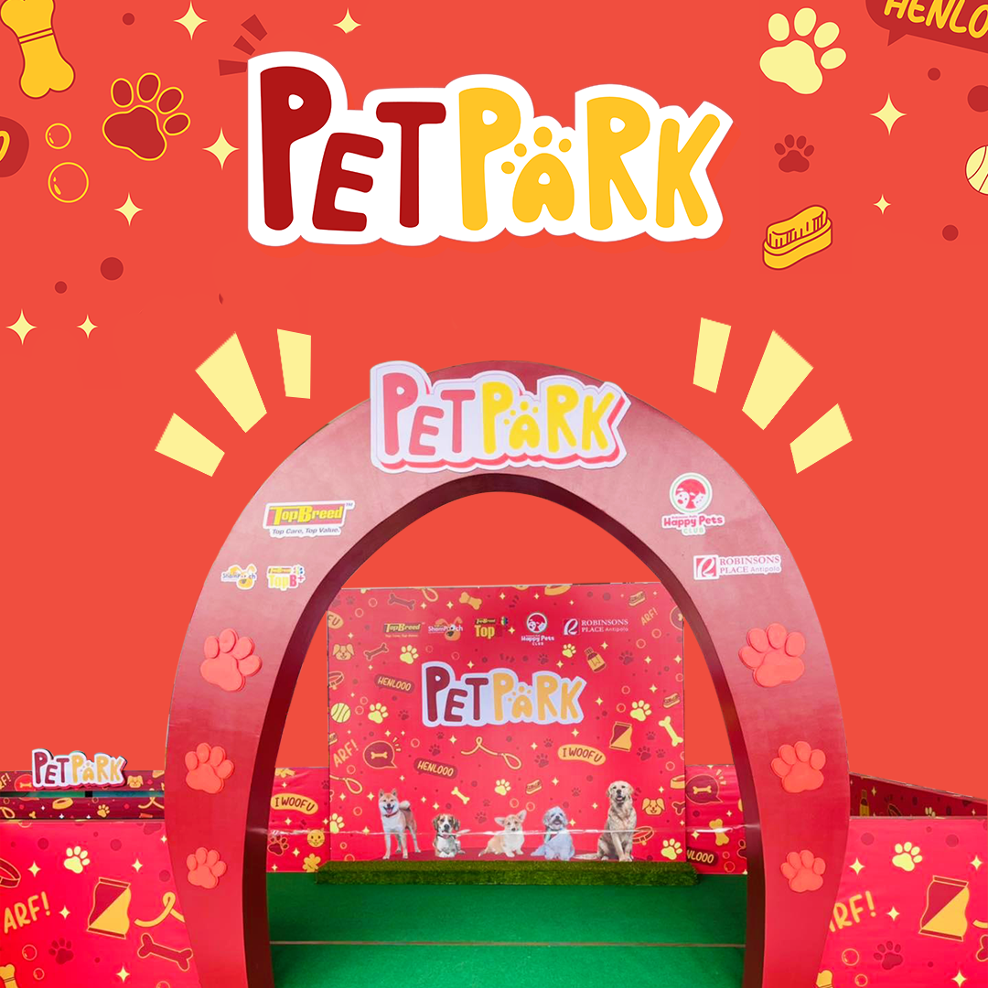 TopBreed Pet Park - Graphic Design activation advertising booth booth design collaterals digital marketing graphic design marketing