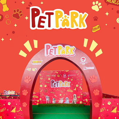 TopBreed Pet Park - Graphic Design activation advertising booth booth design collaterals digital marketing graphic design marketing