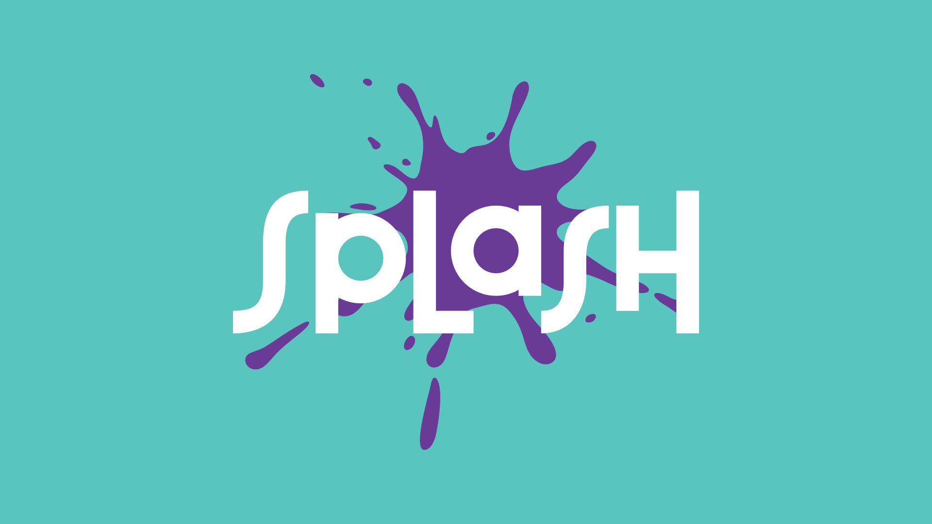 Splash branding fun graphic graphic design logo play splash toy